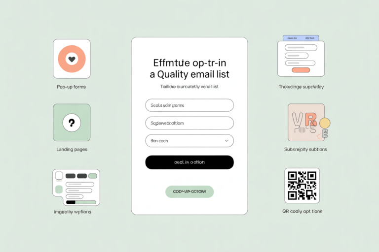 Email list signup