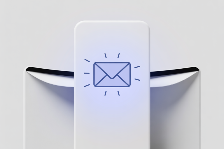 Email marketing concept
